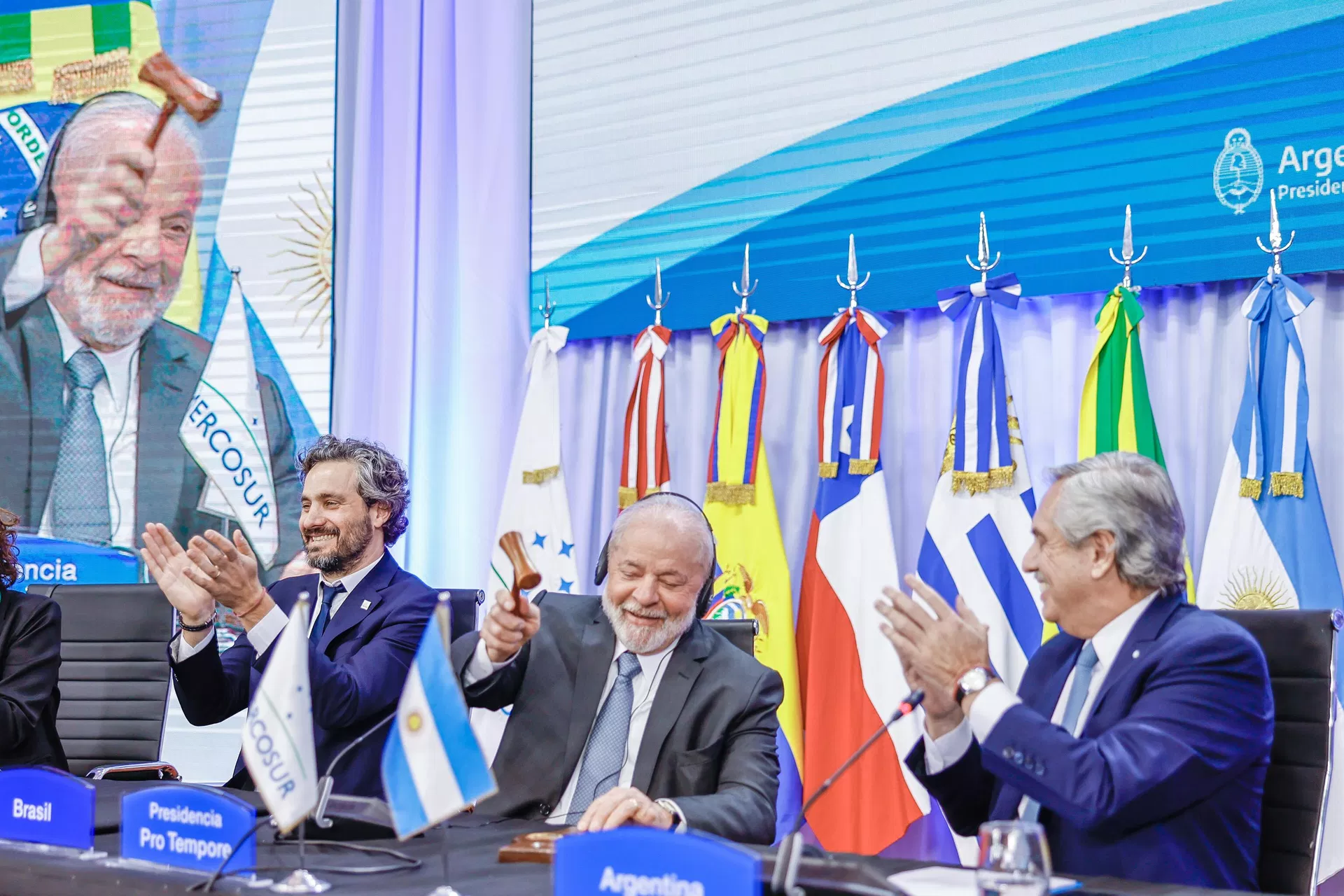 Presidente da República, Luiz Inácio Lula da Silva, durante sessão Plenária de Chefes e Chefas de Estado do Mercosul, Bolívia, Estados Associados e Convidados Especiais, Buenos Aires, 4 de junho de 2023 - Sputnik Brasil, 1920, 07.07.2023