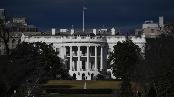 Casa Branca, em Washington, D.C., nos EUA - Sputnik Brasil