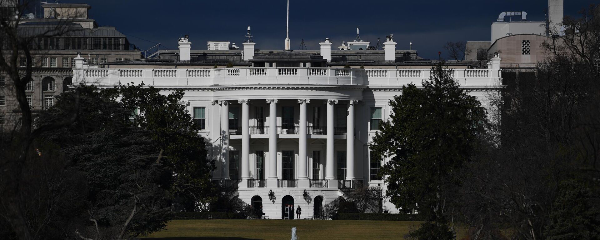 Casa Branca, em Washington, D.C., nos EUA - Sputnik Brasil, 1920, 14.11.2023