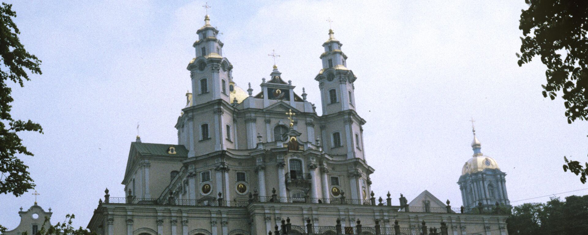 O Mosteiro de Pochaev, em Pochaev, região de Ternopol, Ucrânia - Sputnik Brasil, 1920, 07.07.2023
