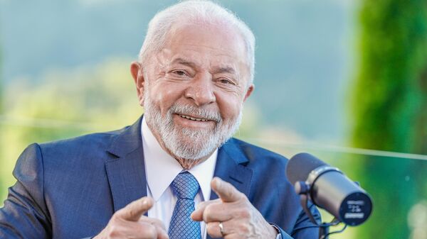 Presidente da República, Luiz Inácio Lula da Silva, 4 de junho de 2023 - Sputnik Brasil