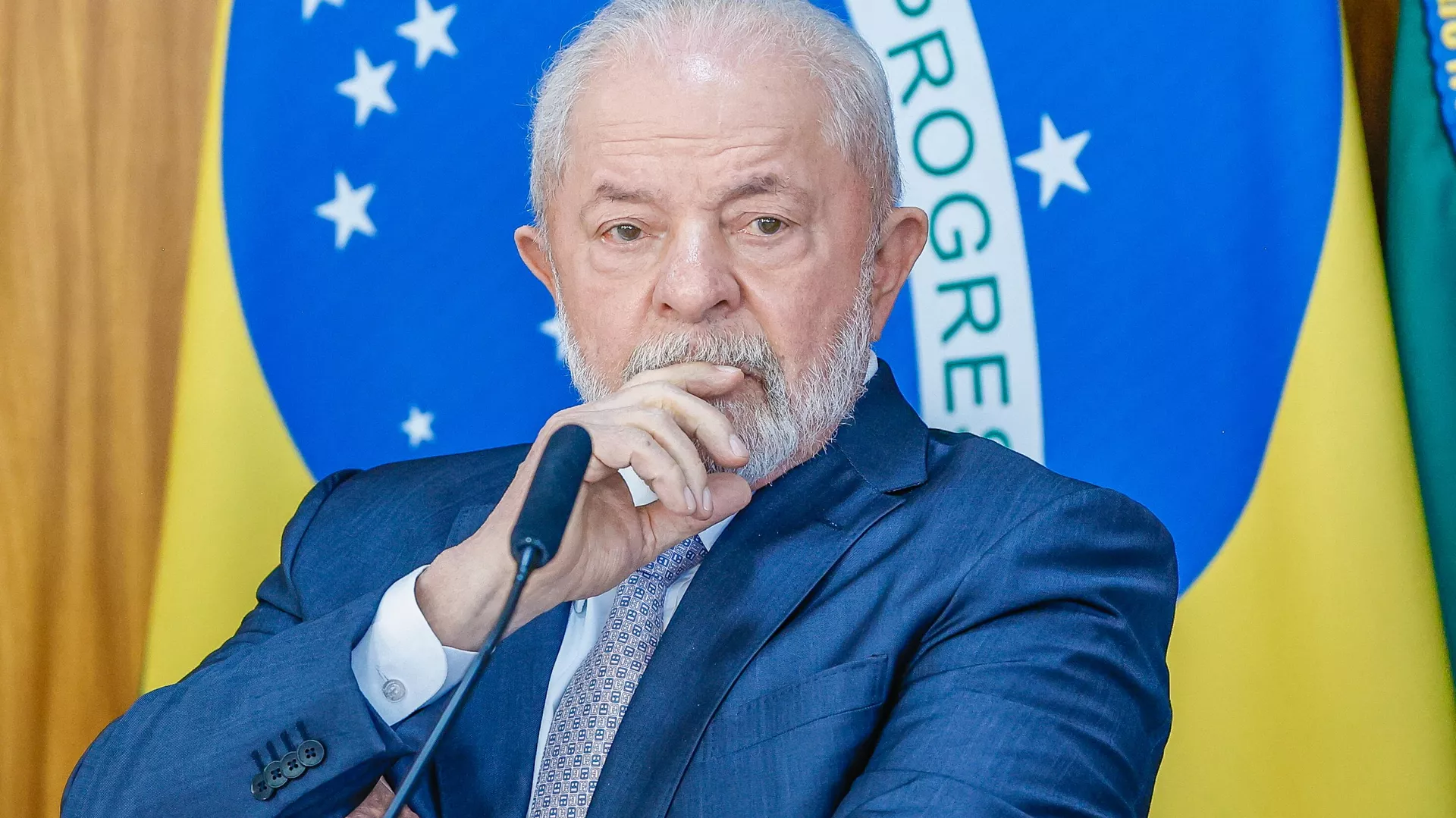 Presidente da República, Luiz Inácio Lula da Silva, durante reunião de relançamento do Conselho Nacional de Desenvolvimento Industrial – CNDI, 6 de julho de 2023 - Sputnik Brasil, 1920, 24.07.2023