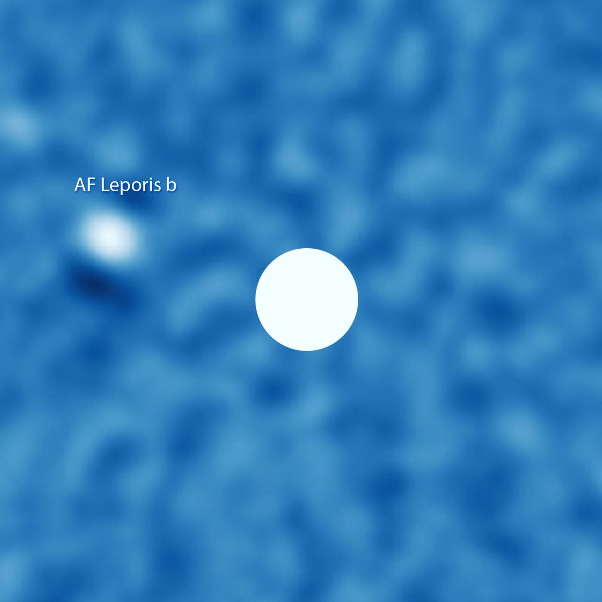 Planeta gigante encontrado em torno da jovem estrela AF Lep - Sputnik Brasil, 1920, 09.07.2023