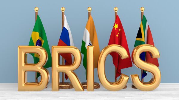BRICS (imagem de referência) - Sputnik Brasil