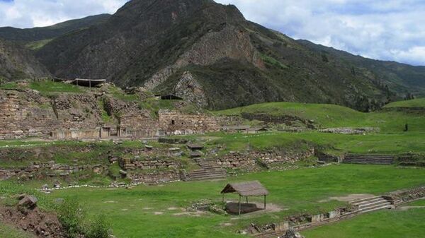 Monumento arqueológico Chavin de Huantar no Peru - Sputnik Brasil