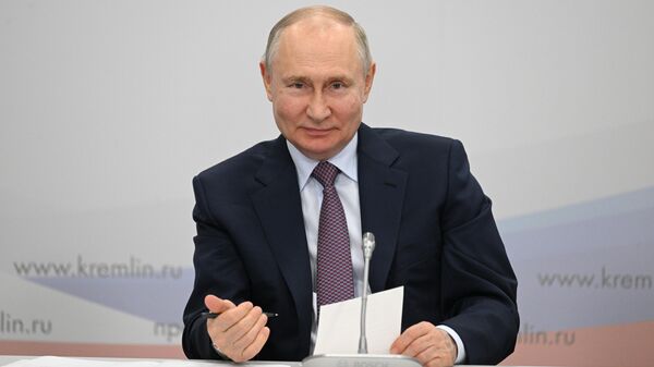 Presidente da Rússia, Vladimir Putin - Sputnik Brasil