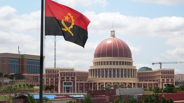 Edifício da Assembleia Nacional em Luanda, Angola - Sputnik Brasil
