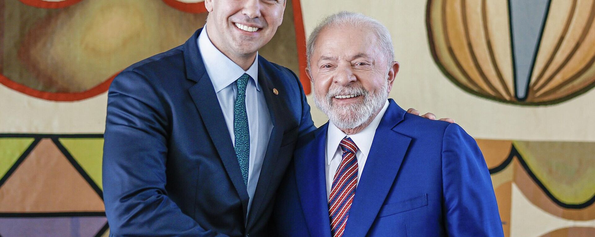 Lula e Santiago Peña em Brasília, 28 de julho de 2023 - Sputnik Brasil, 1920, 28.07.2023
