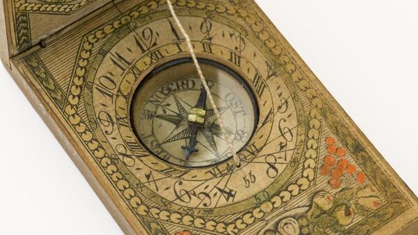 Relógio de bolso raro da Idade Média encontrado na Alemanha - Sputnik Brasil