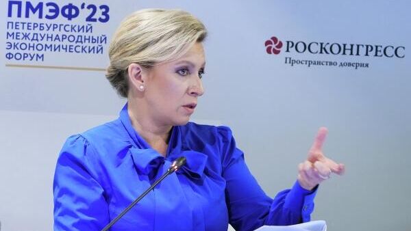Maria Zakharova, diretora do Departamento de Informação e Imprensa, Ministério das Relações Exteriores da Rússia - Sputnik Brasil