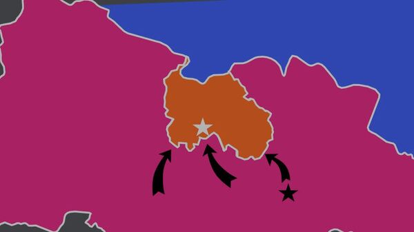 Crônicas da guerra da Geórgia contra Ossétia do Sul e Rússia - Sputnik Brasil