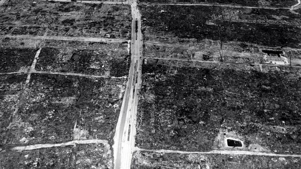 Hiroshima e Nagasaki foram os dois lugares onde os Estados Unidos lançaram bombas atômicas em 1945 - Sputnik Brasil