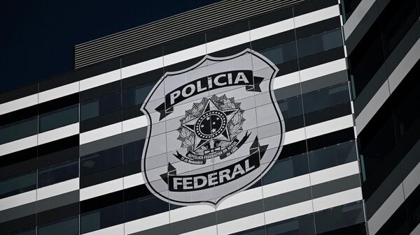 Polícia Federal - Sputnik Brasil