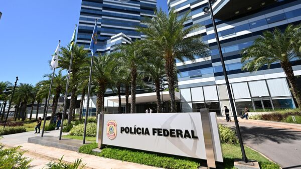 Fachada do Edifício-Sede da Polícia Federal do Brasil, 18 de maio de 2023 - Sputnik Brasil
