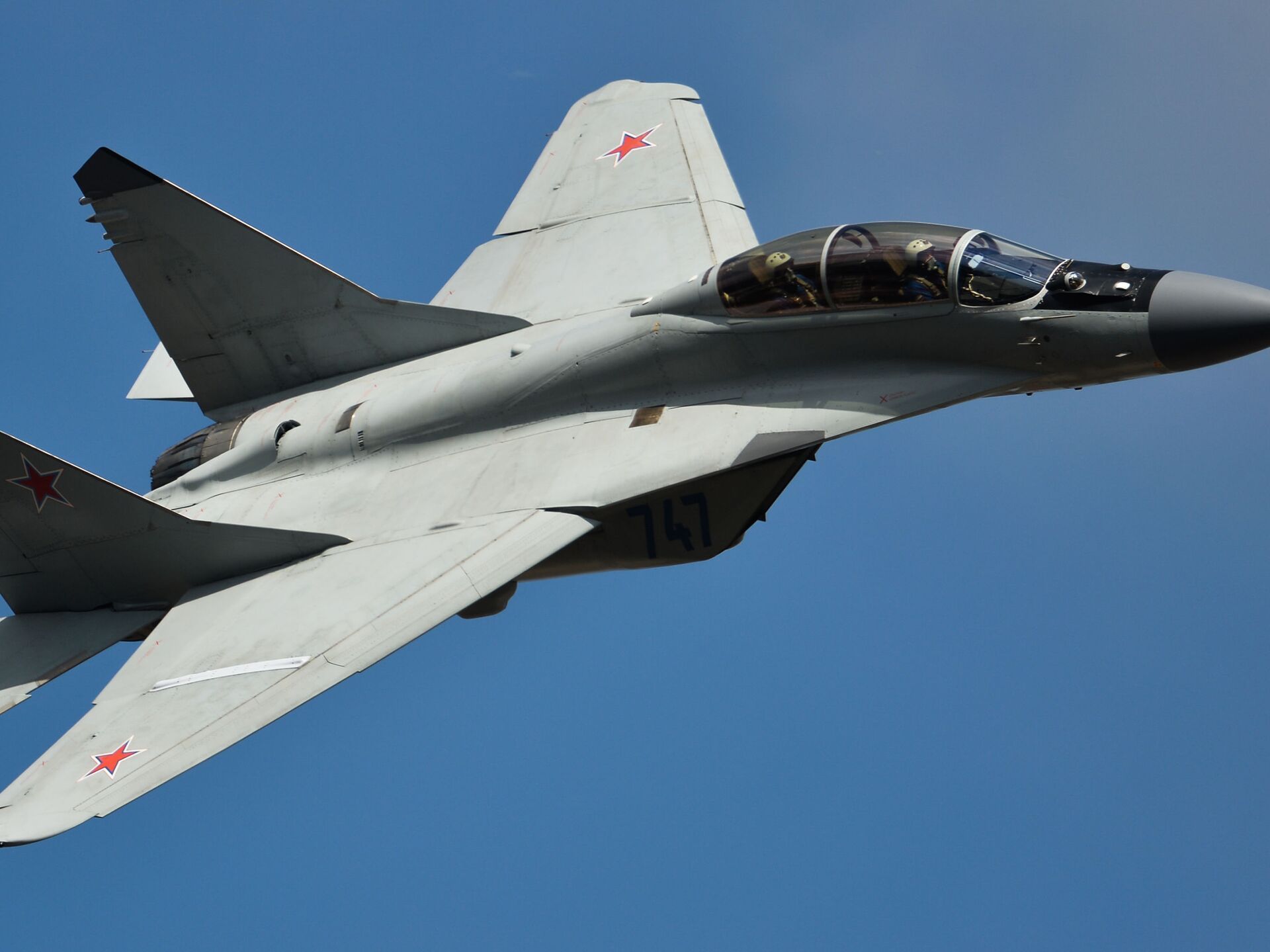 Federação Russa oferece caças MiG-35 à Força Aérea Argentina