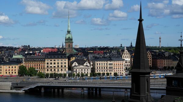 Vista da cidade de Estocolmo, Suécia, 27 de julho de 2023 - Sputnik Brasil