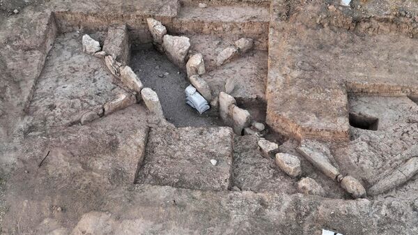 Portal de 5.500 anos descoberto revela urbanização em cidade antiga de Israel - Sputnik Brasil