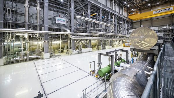 O reator nuclear Olkiluoto 3 de próxima geração da Finlândia, o maior da Europa, entrou em produção regular em 16 de abril de 2023 - Sputnik Brasil