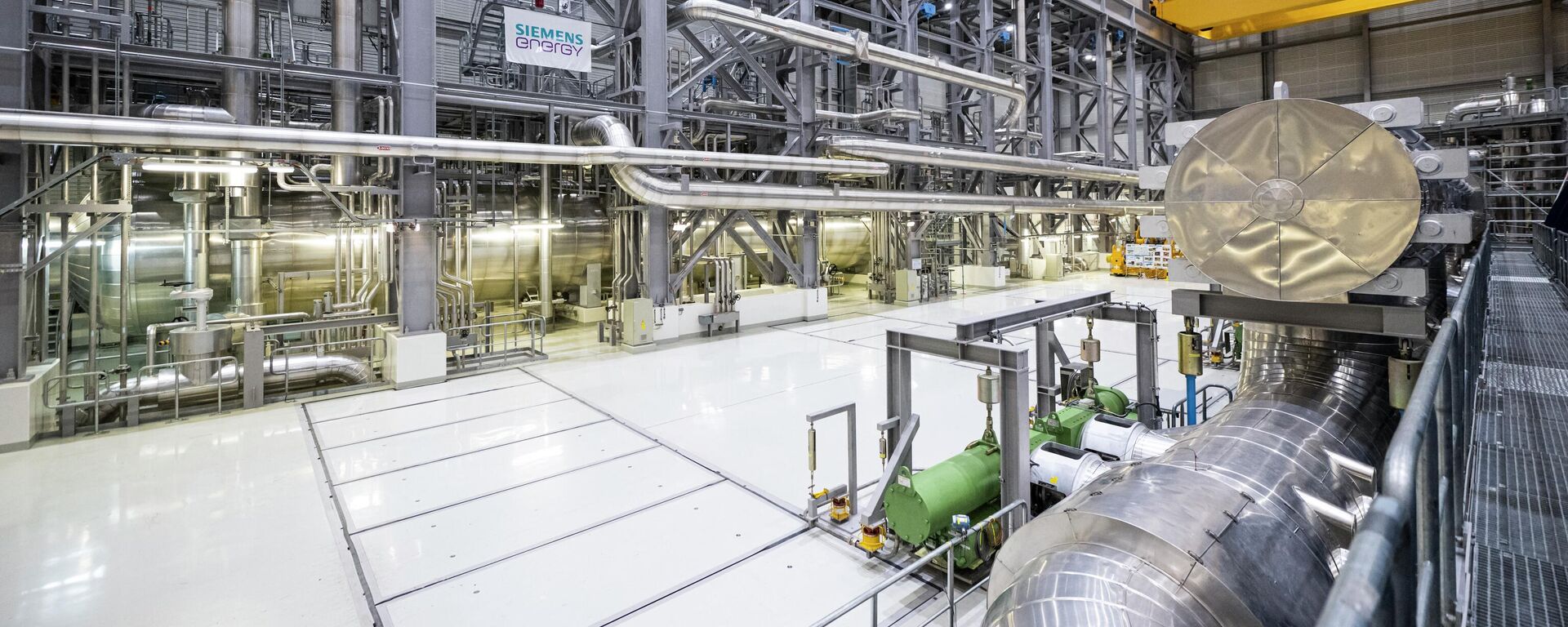 O reator nuclear Olkiluoto 3 de próxima geração da Finlândia, o maior da Europa, entrou em produção regular em 16 de abril de 2023 - Sputnik Brasil, 1920, 16.08.2023
