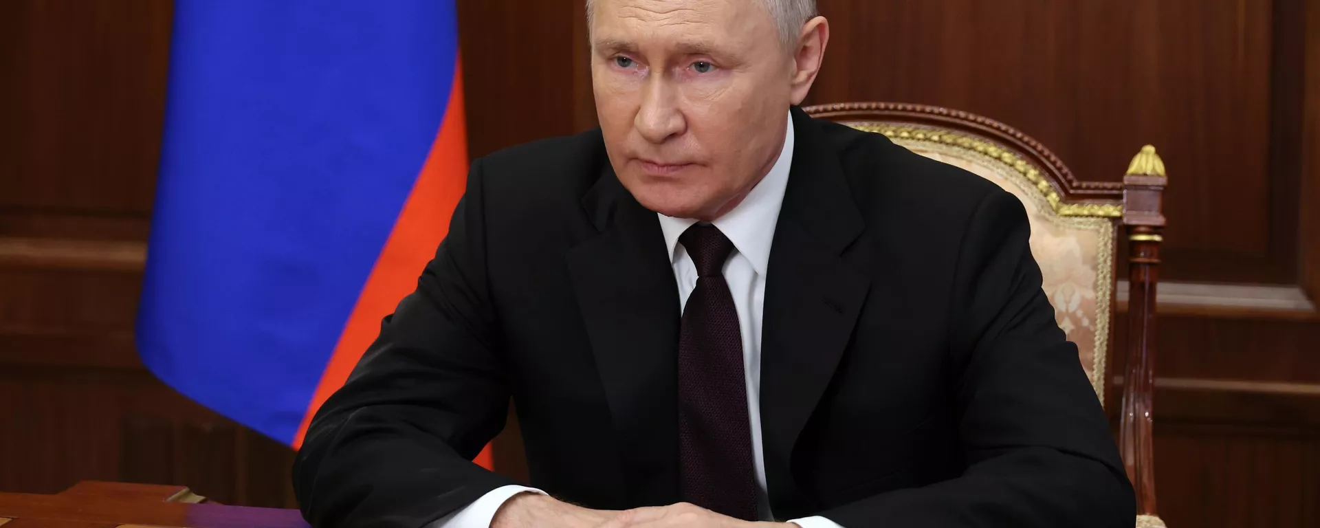 Vladimir Putin faz discurso na Cúpula do BRICS, 22 de agosto de 2023 - Sputnik Brasil, 1920, 22.08.2023