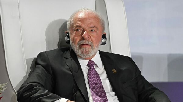 Lula na Cúpula do BRICS, 22 de agosto de 2023 - Sputnik Brasil