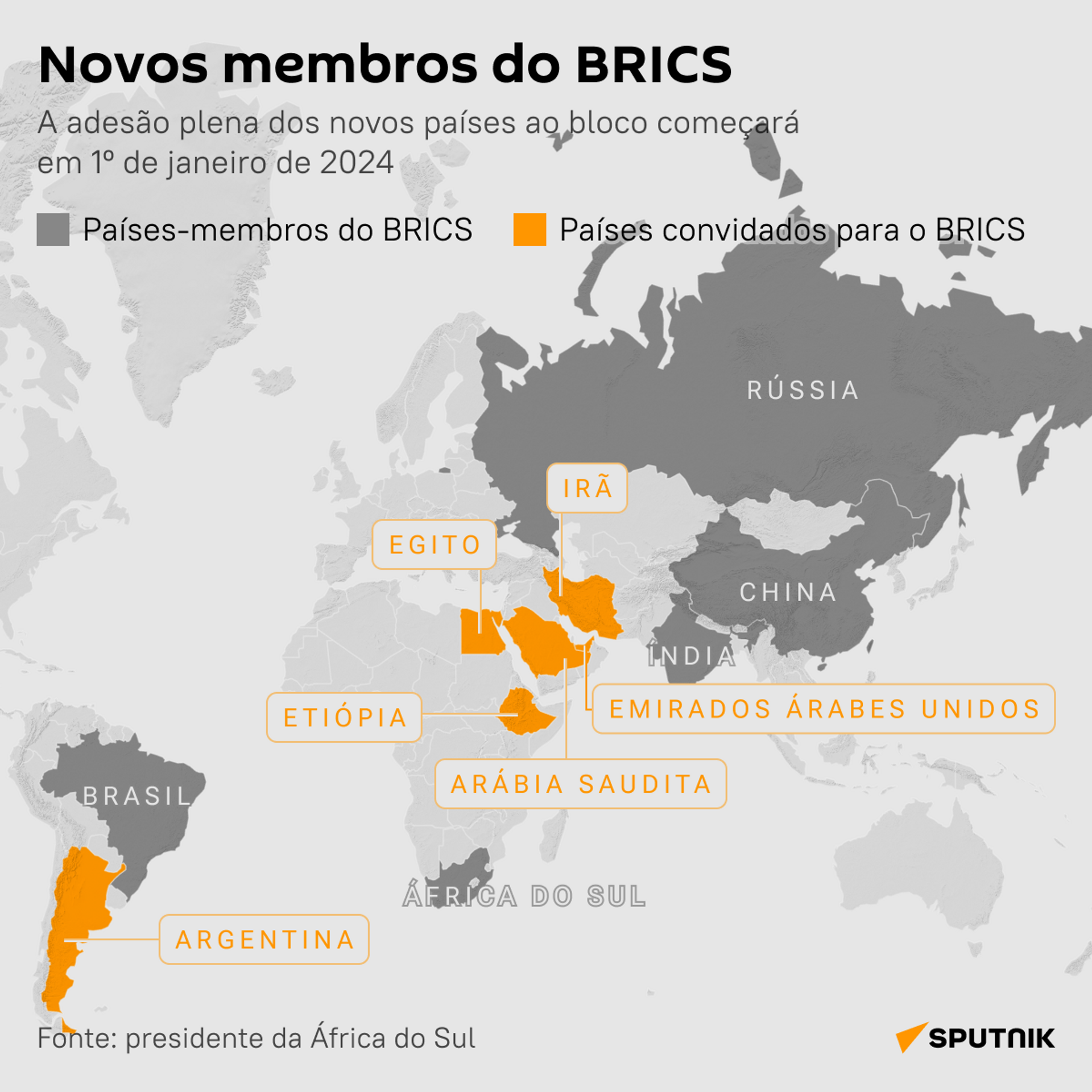 Ministro Dias à Sputnik: Brasil, BRICS e União Africana juntos na guerra  contra a fome (VÍDEO) - 21.02.2024, Sputnik Brasil