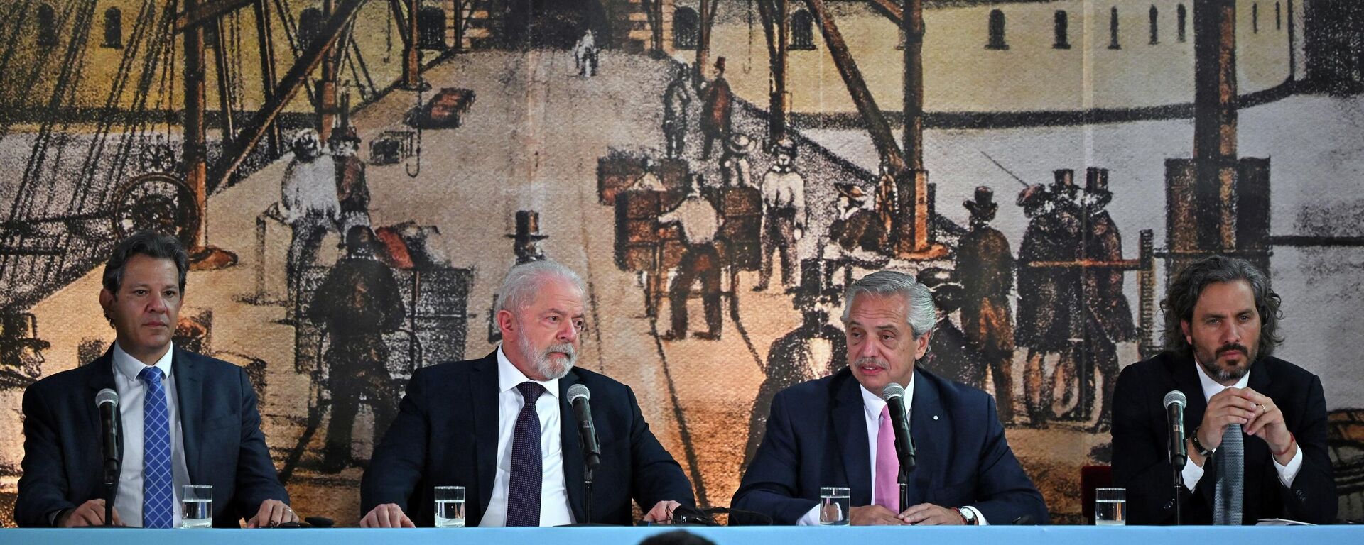 Lula e Fernández na Cúpula da CELAC - Sputnik Brasil, 1920, 24.08.2023