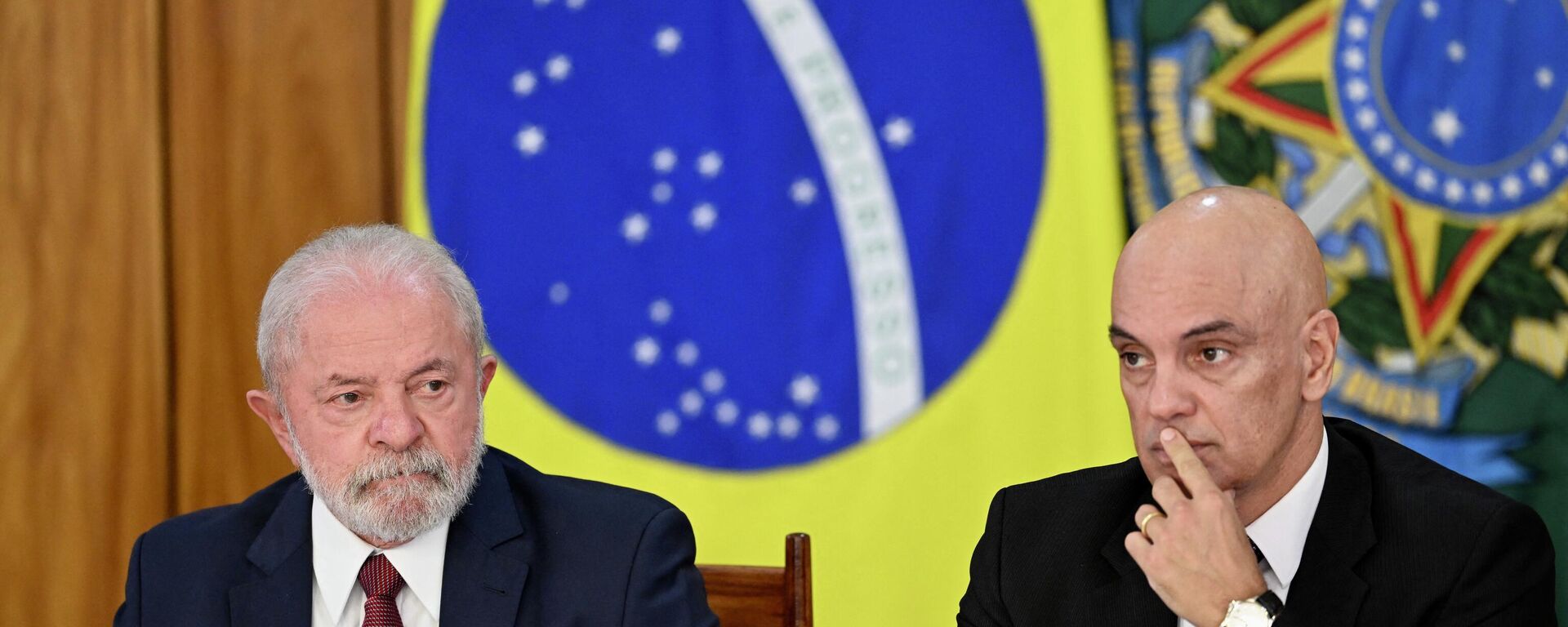 Lula convida Angola a participar das reuniões do G20 - 25.08.2023, Sputnik  Brasil