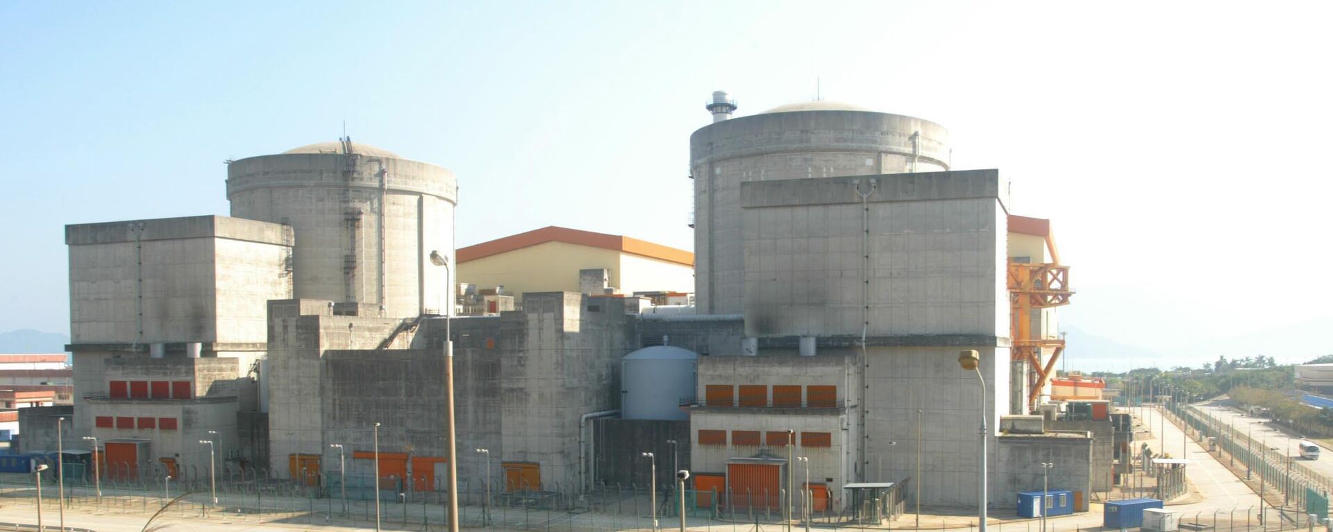 Usina nuclear chinesa, em Shenzhen, província de Guangdong - Sputnik Brasil, 1920, 29.08.2023
