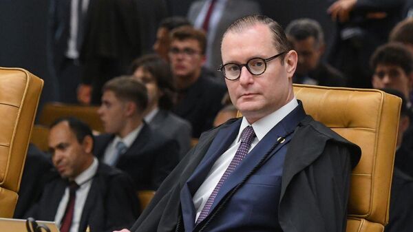 O ministro Cristiano Zanin, do STF - Sputnik Brasil