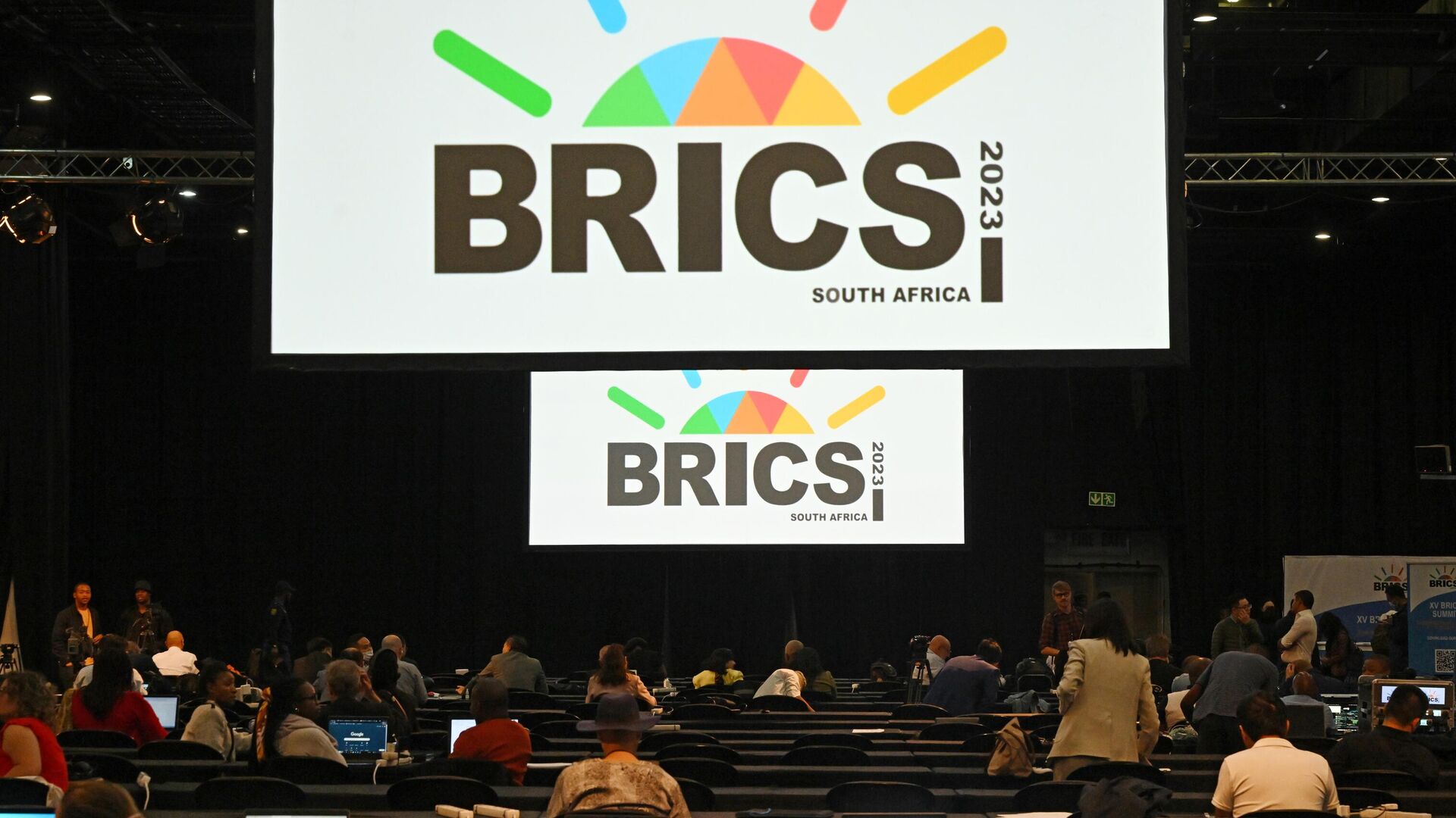 Cúpula do BRICS na África do Sul, 23 de agosto de 2023 - Sputnik Brasil, 1920, 03.02.2024