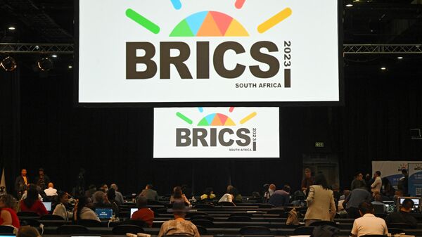Cúpula do BRICS na África do Sul, 23 de agosto de 2023 - Sputnik Brasil