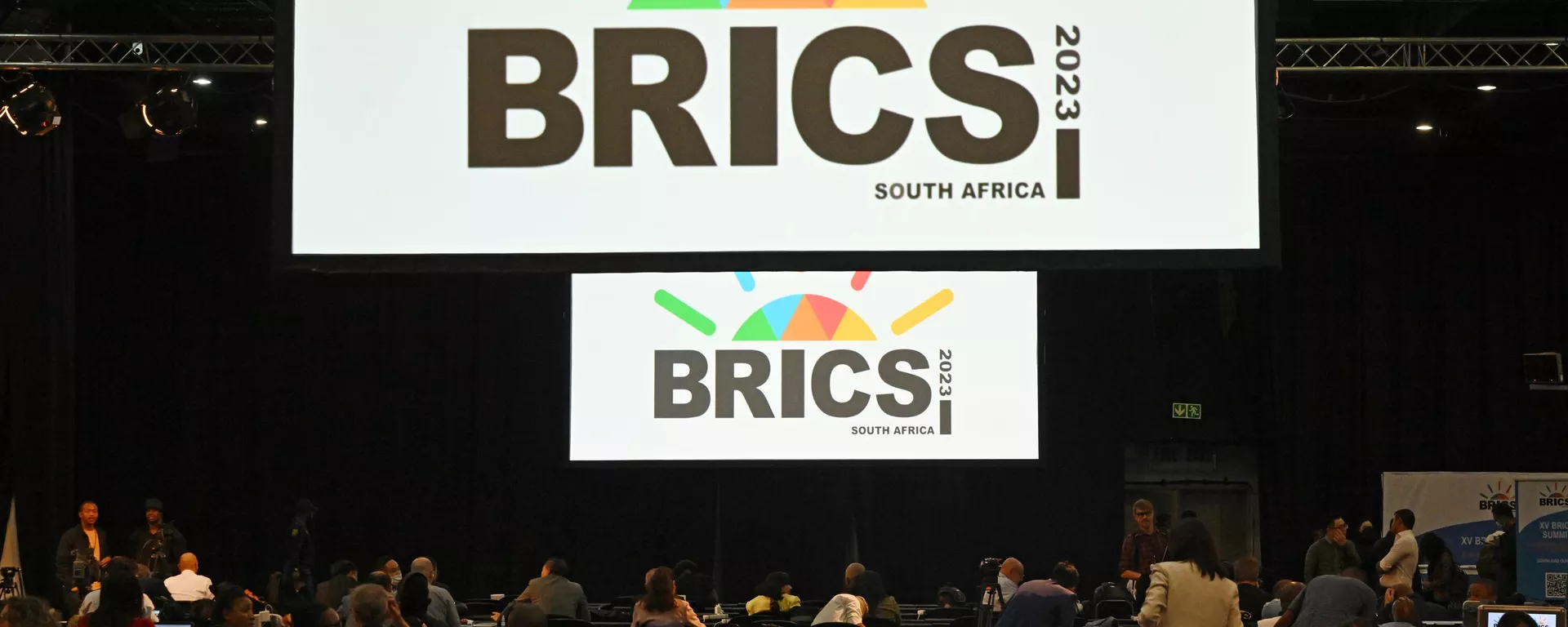Cúpula do BRICS na África do Sul, 23 de agosto de 2023 - Sputnik Brasil, 1920, 25.12.2023
