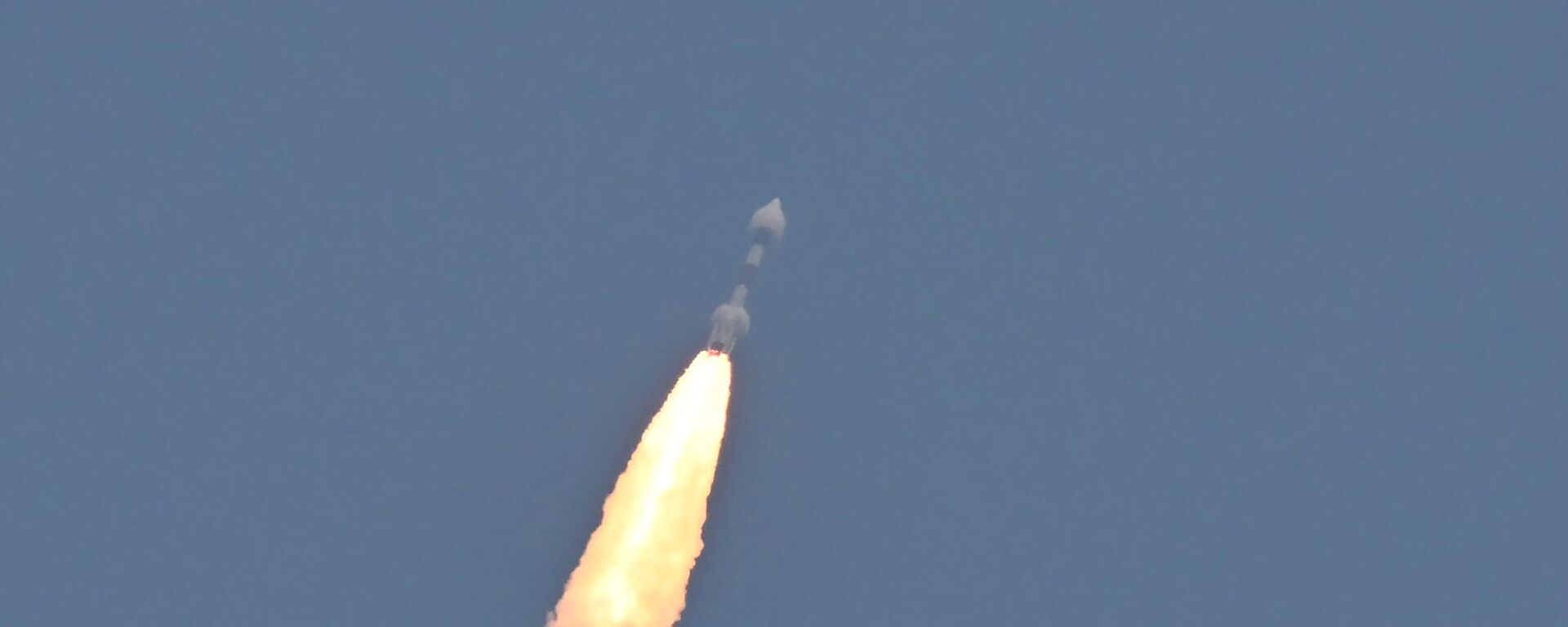 Foguete indiano com estação de pesquisa Aditya-L1 é lançado do centro de lançamento na ilha de Sriharikota, Índia, em 2 de setembro de 2023 - Sputnik Brasil, 1920, 02.09.2023