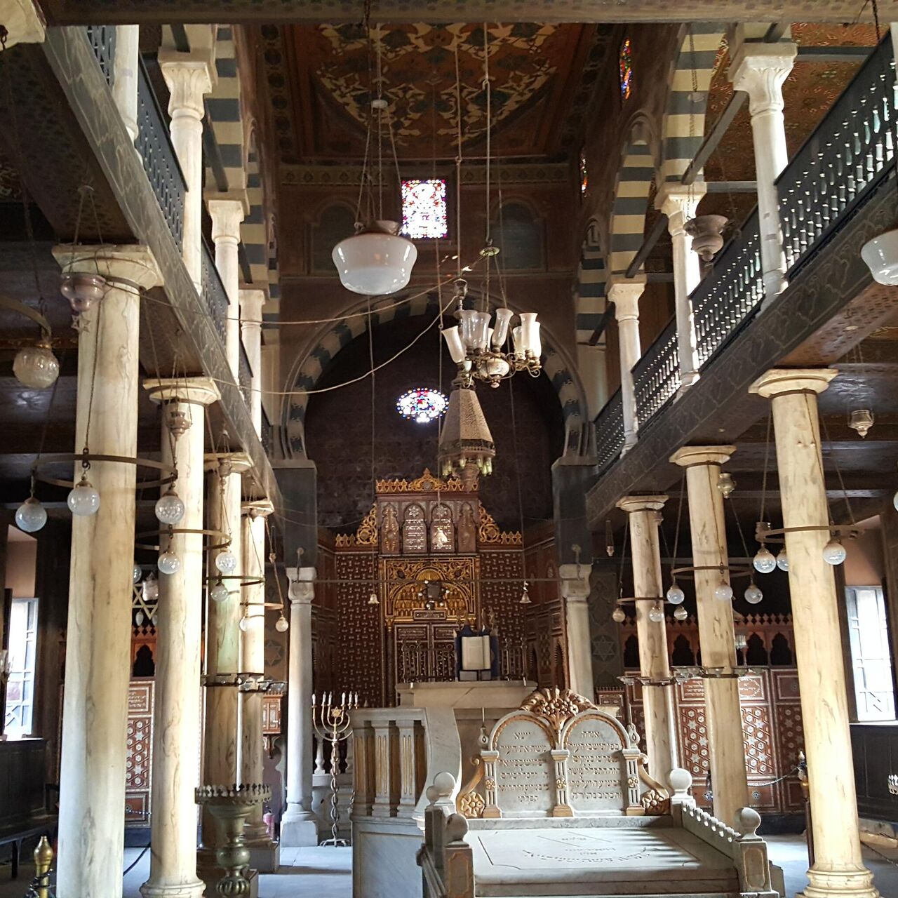 Restaurada no Egito sinagoga do séc. XII, uma das mais antigas no