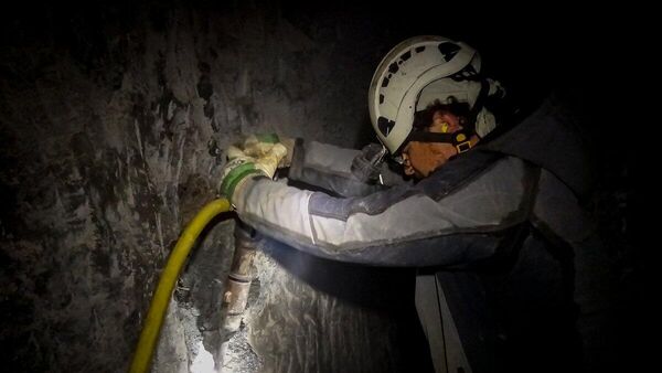 Estudo da mina de Georgenberg em Durrnberg, perto de Salzburgo, Áustria - Sputnik Brasil