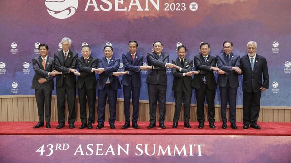 43ª Cúpula da Associação de Nações do Sudeste Asiático (ASEAN, na sigla em inglês), em 5 de setembro de 2023 - Sputnik Brasil
