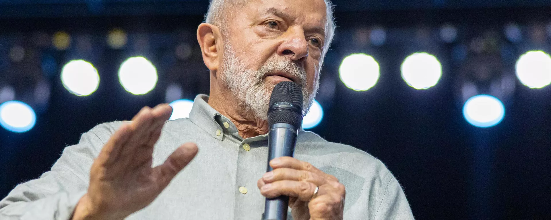 Presidente brasileiro, Luiz Inácio Lula da Silva, durante a cerimônia de anúncio dos empreendimentos do Programa de Aceleração do Crescimento (PAC) no estado do Piauí - Sputnik Brasil, 1920, 21.09.2023