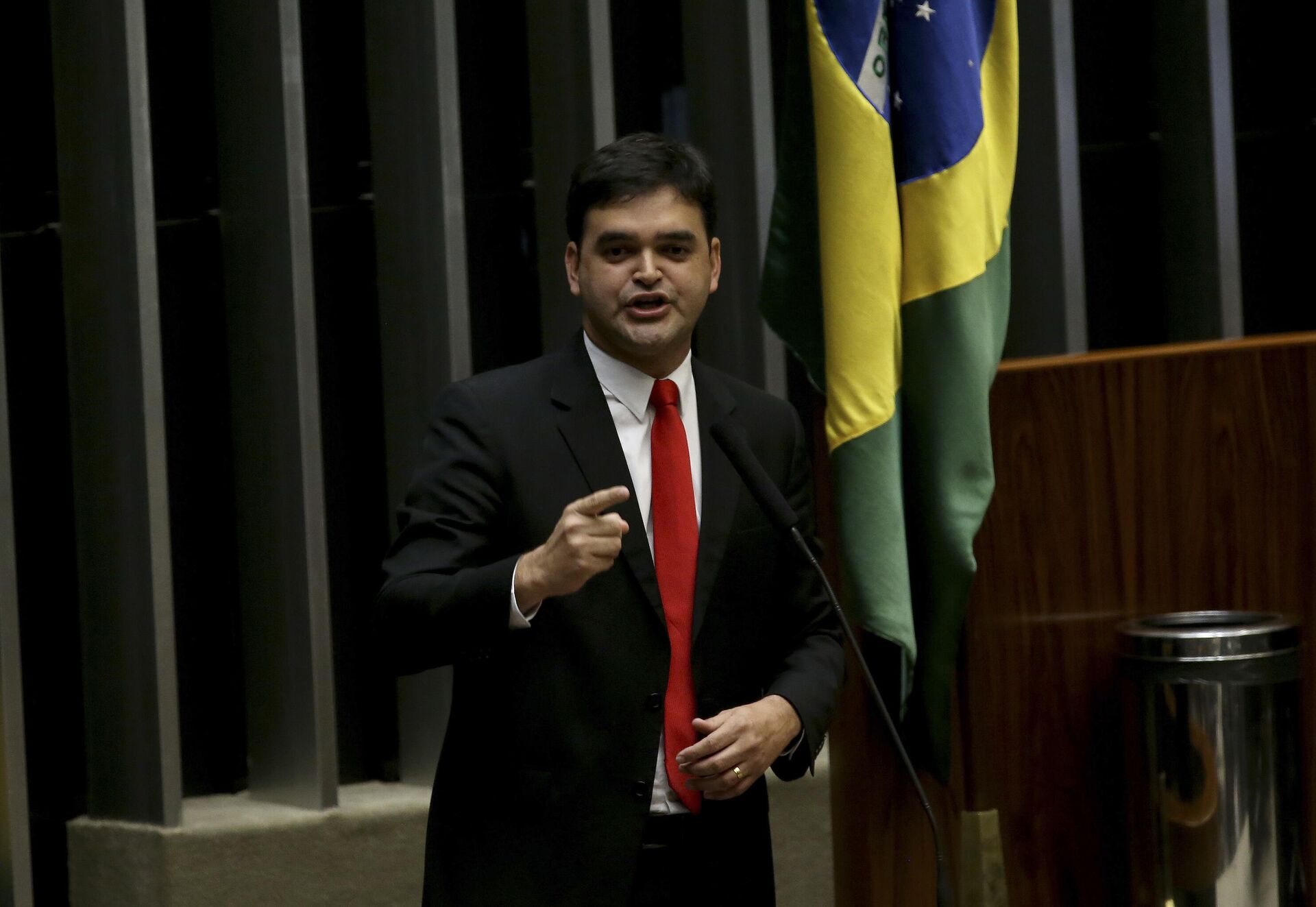 Deputado Rubens Pereira Júnior, relator do Grupo de Trabalho da Minirreforma Eleitoral - Sputnik Brasil, 1920, 11.09.2023