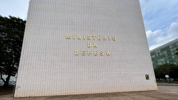 Sede do Ministério da Defesa do Brasil, em Brasília - Sputnik Brasil