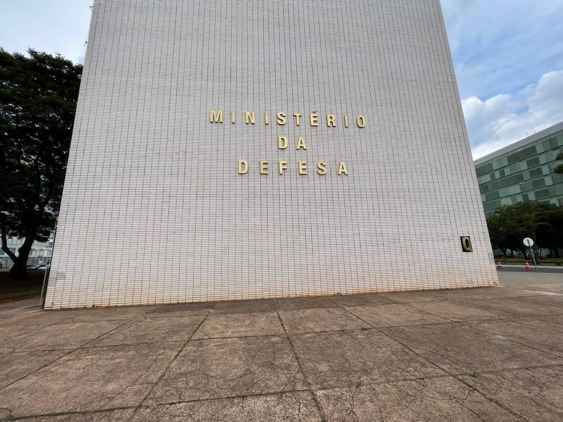Sede do Ministério da Defesa do Brasil, em Brasília - Sputnik Brasil, 1920, 12.09.2023