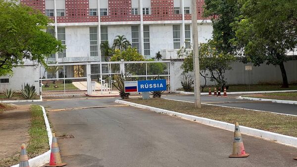 Embaixada da Rússia no Brasil - Sputnik Brasil