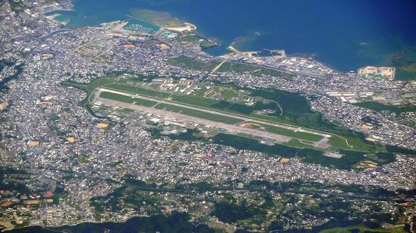 Estação do Corpo de Fuzileiros Navais Futenma, em Ginowan, Okinawa - Sputnik Brasil