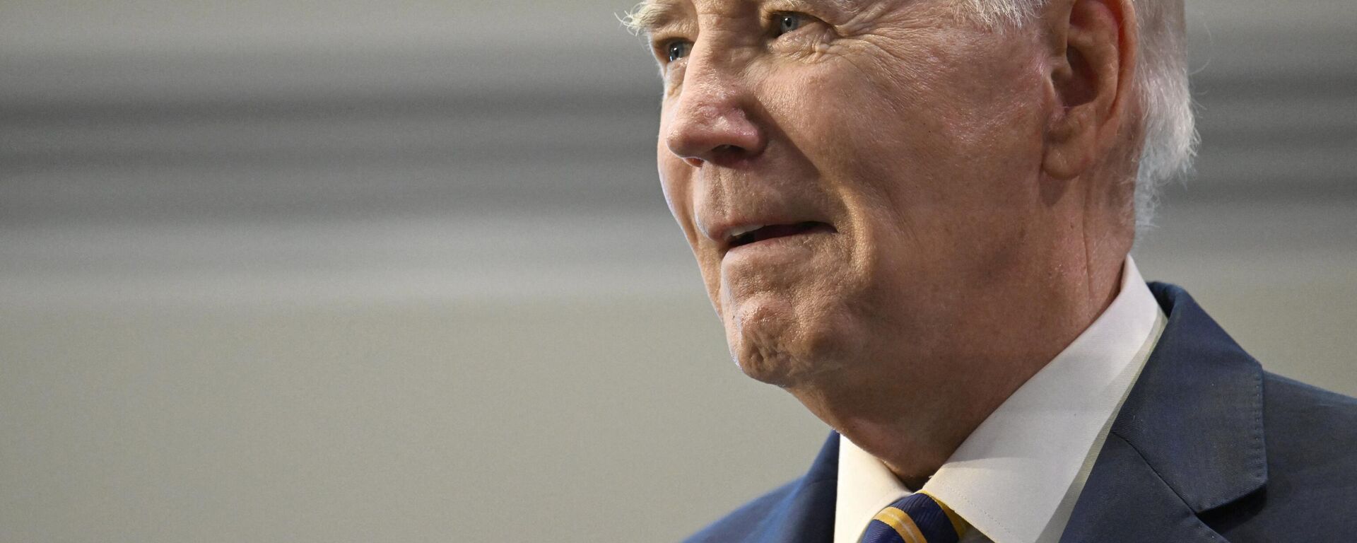 Joe Biden, presidente dos EUA, dá discurso sobre sua agenda econômica no Prince George's Community College, em Largo, Maryland. EUA, 14 de setembro de 2023 - Sputnik Brasil, 1920, 28.09.2023