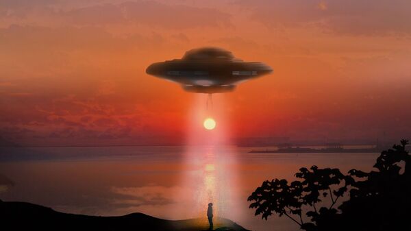 UFO (imagem de referência) - Sputnik Brasil
