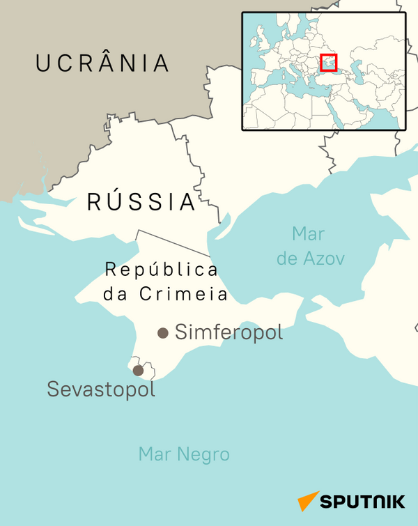 Comandante da Força Aérea ucraniana reconhece ter atacado base russa em Sevastopol - Sputnik Brasil