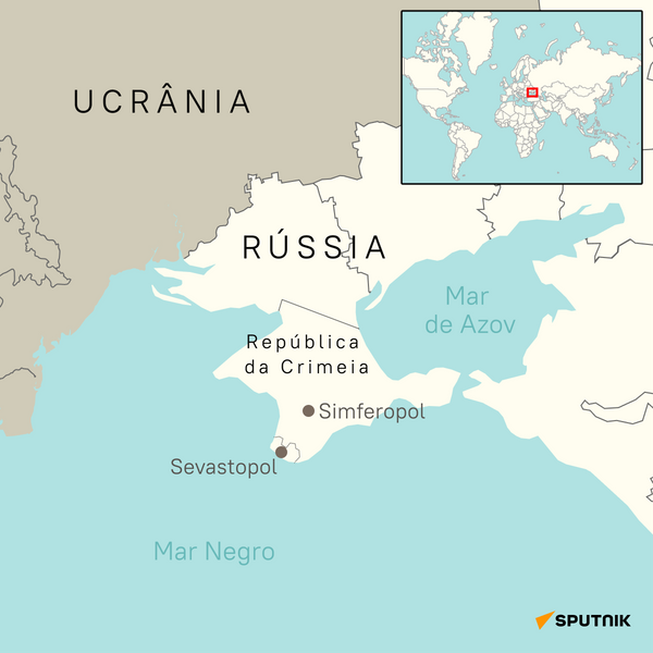 Comandante da Força Aérea ucraniana reconhece ter atacado base russa em Sevastopol - Sputnik Brasil
