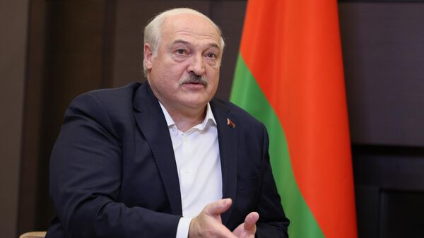Presidente de Belarus, Aleksandr Lukashenko classificou os políticos poloneses como malucos - Sputnik Brasil
