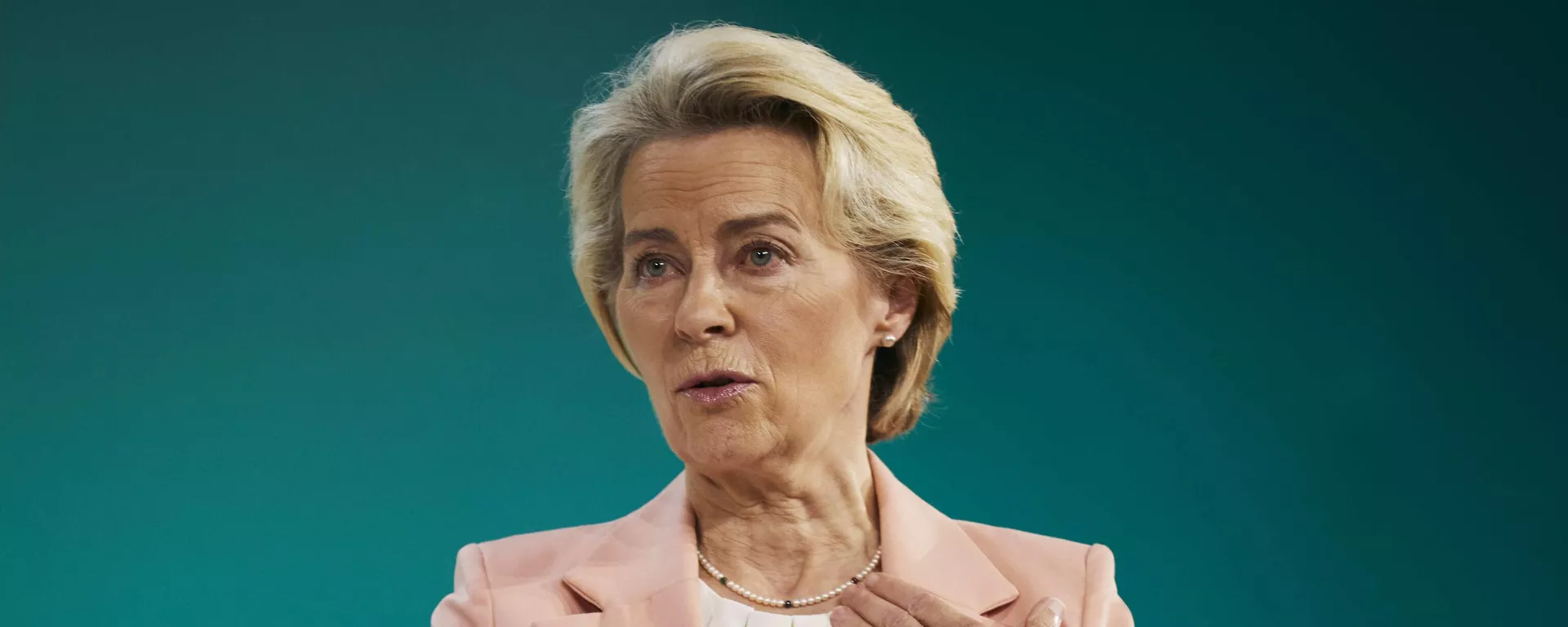 Ursula von der Leyen, presidente da Comissão Europeia, em Nova York, em 19 de setembro de 2023 - Sputnik Brasil, 1920, 30.11.2023