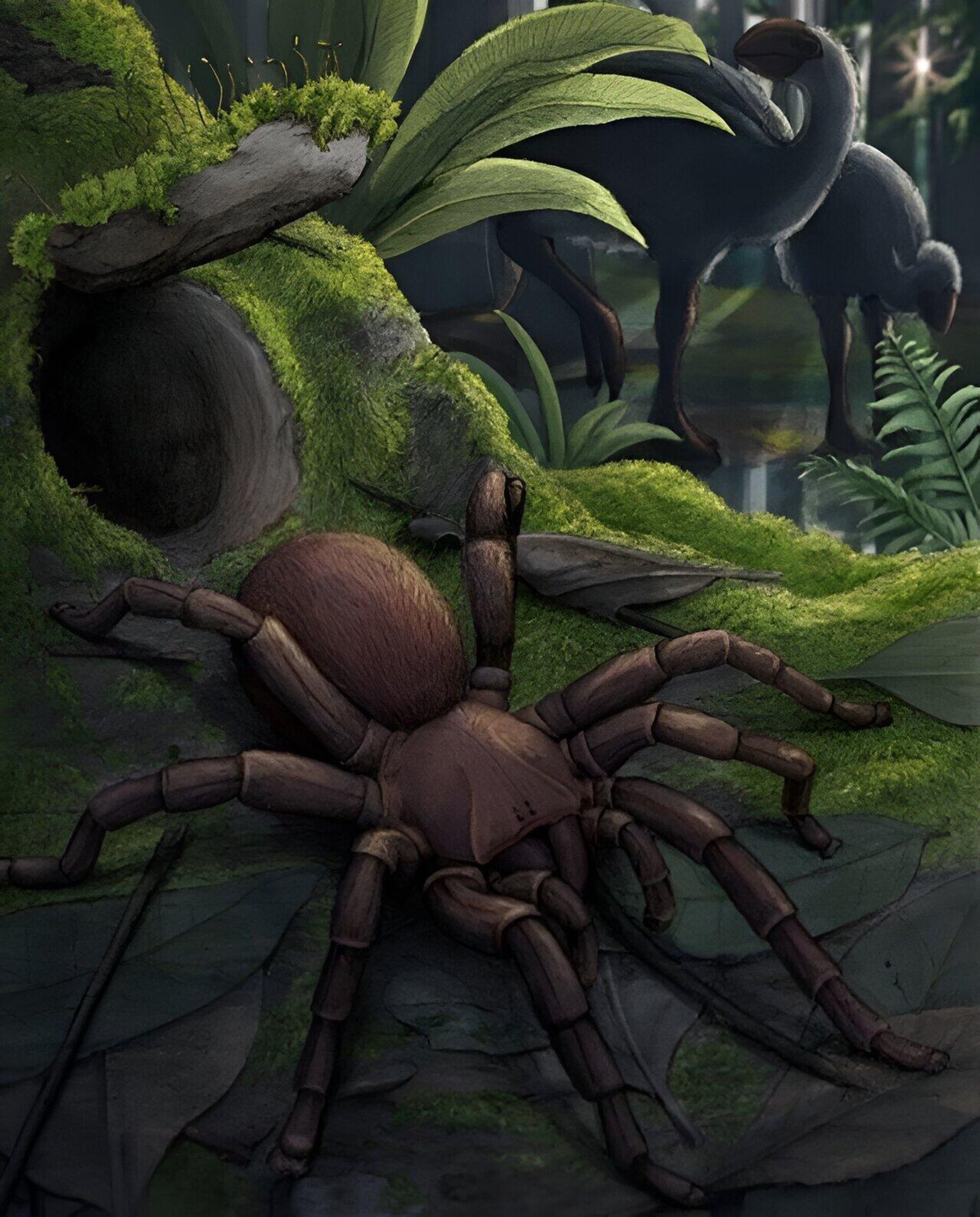 Fóssil de novo gênero de aranha de até 16 milhões de anos é encontrado na Austrália - Sputnik Brasil, 1920, 25.09.2023